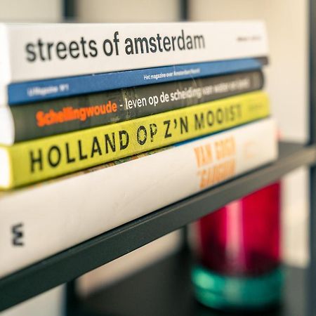 Sail 2025 View! Boutique Apartment Amsterdam - North Riverside Bagian luar foto