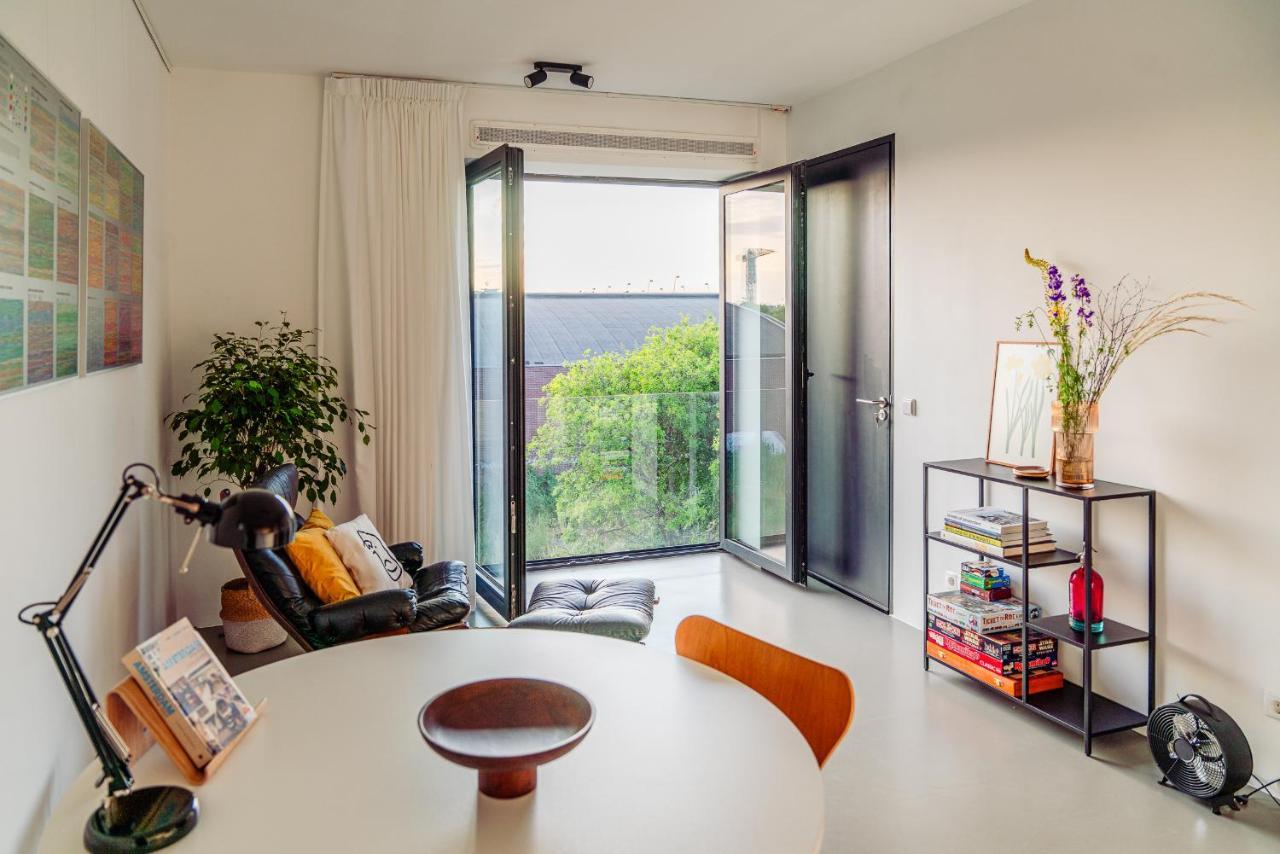 Sail 2025 View! Boutique Apartment Amsterdam - North Riverside Bagian luar foto