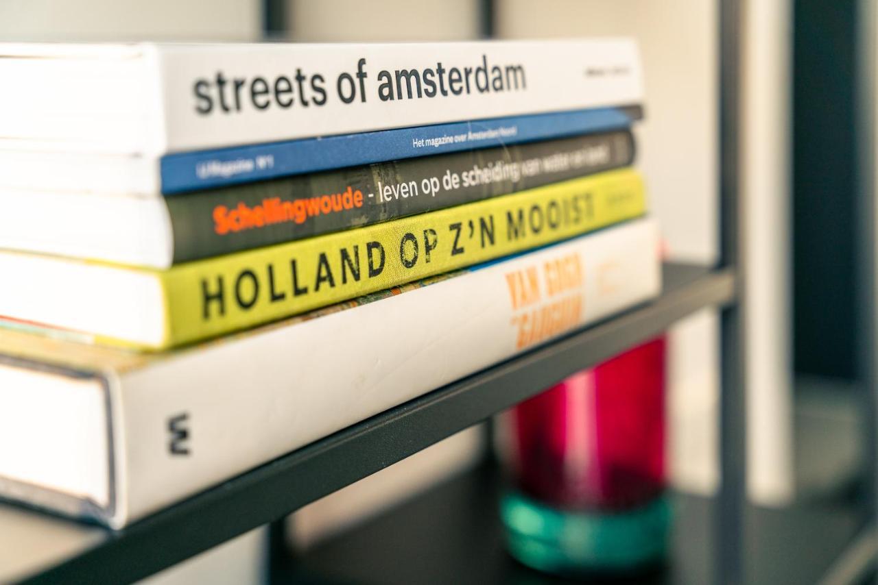 Sail 2025 View! Boutique Apartment Amsterdam - North Riverside Bagian luar foto