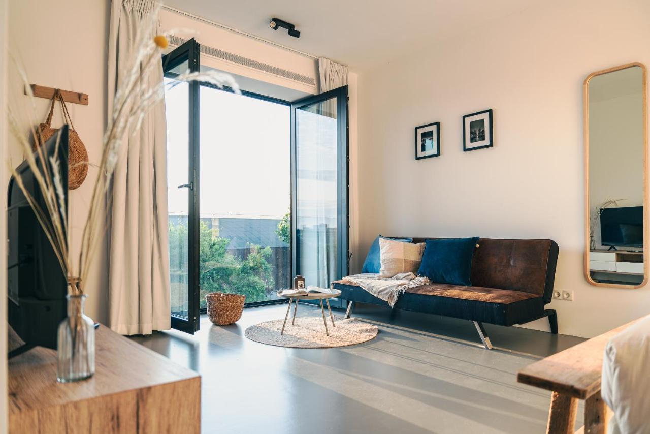 Sail 2025 View! Boutique Apartment Amsterdam - North Riverside Bagian luar foto