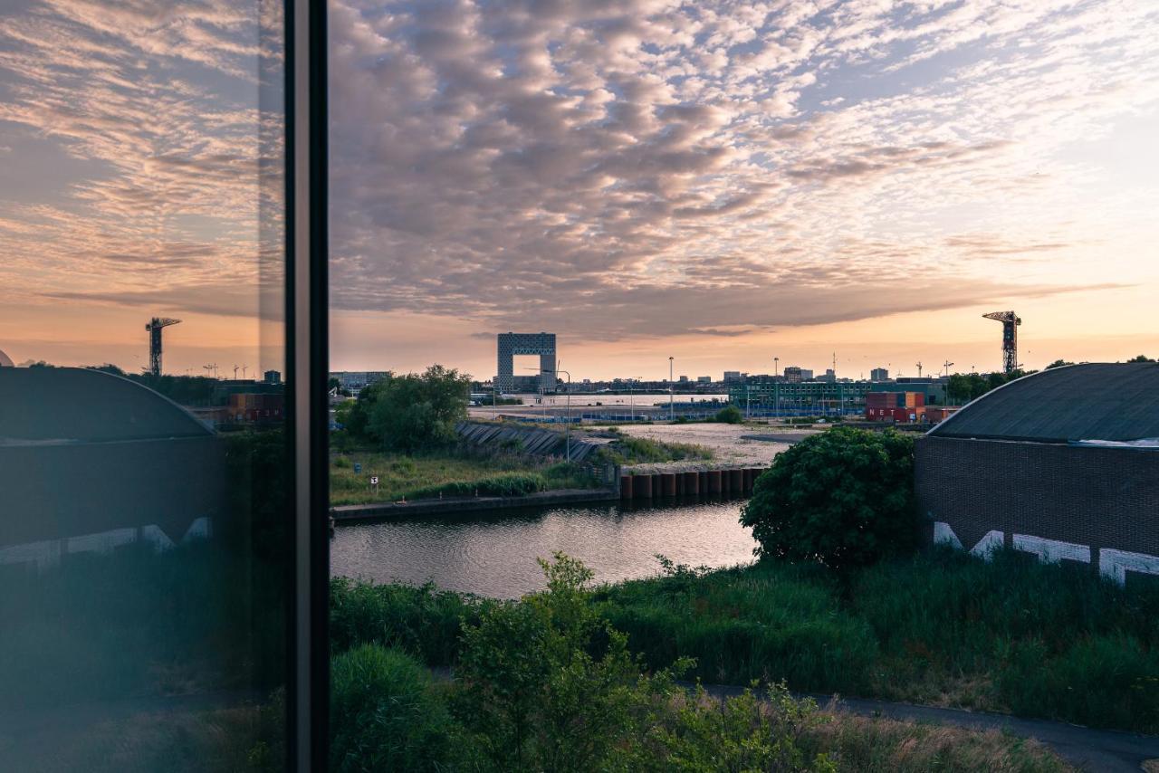 Sail 2025 View! Boutique Apartment Amsterdam - North Riverside Bagian luar foto