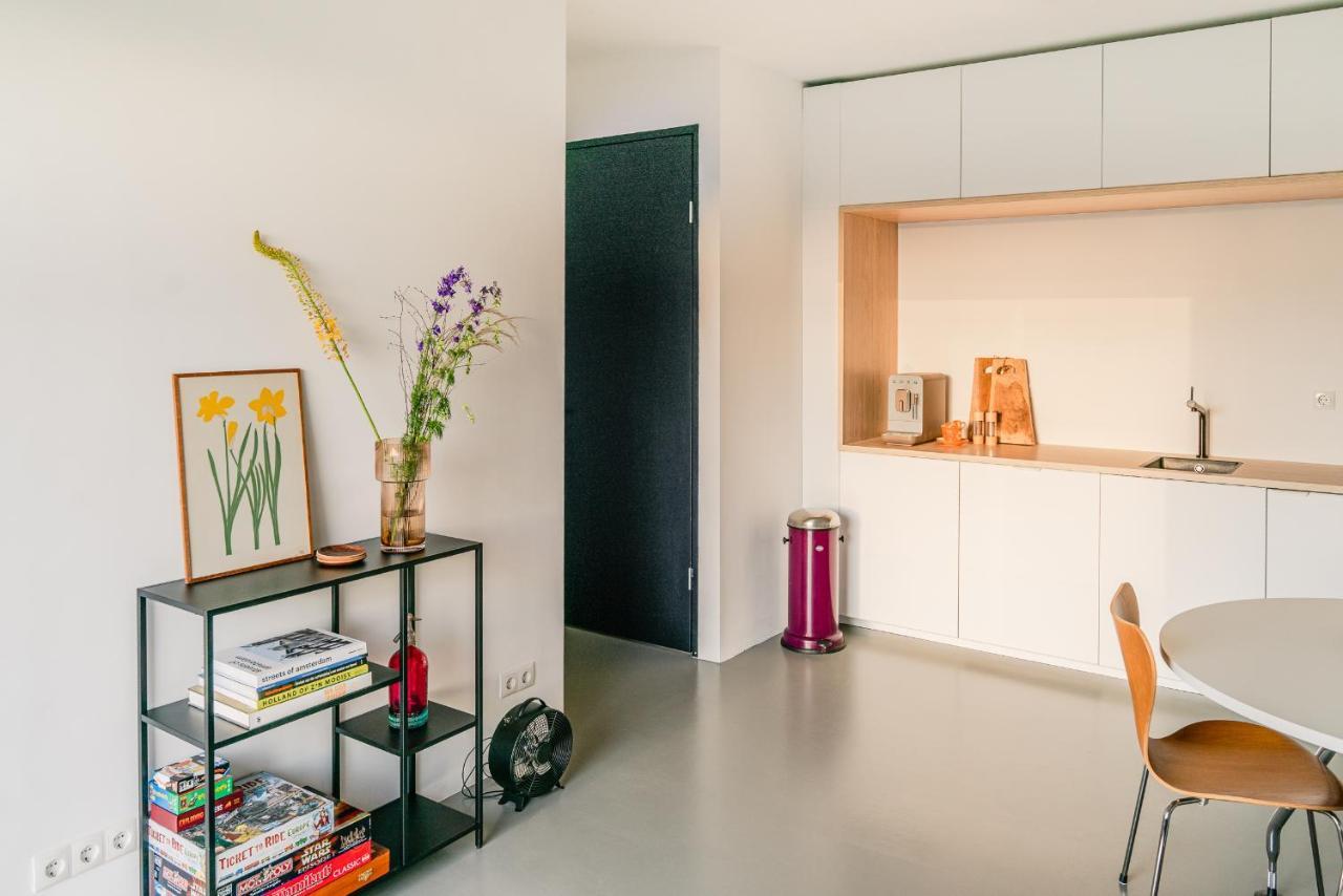 Sail 2025 View! Boutique Apartment Amsterdam - North Riverside Bagian luar foto